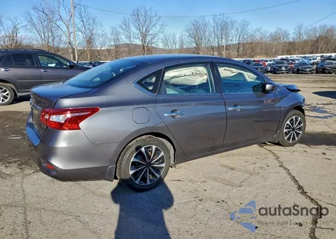 2019 Nissan Sentra S from USA, damaged, VIN 3N1AB7AP4KY289513